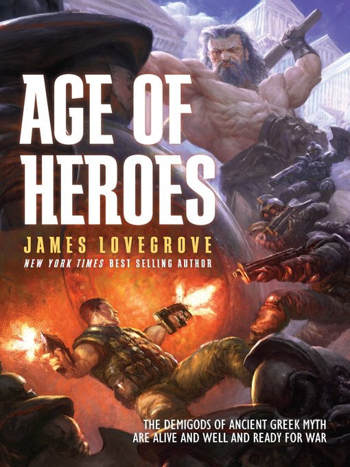 Title details for Age of Heroes by James Lovegrove - Available